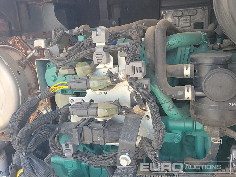 Мини багер 2021 Volvo ECR88D: снимка 32