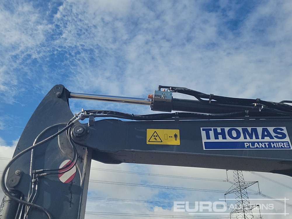 Мини багер 2021 Volvo ECR88D: снимка 24