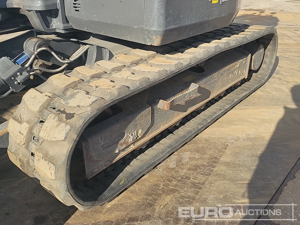 Мини багер 2021 Volvo ECR88D: снимка 9