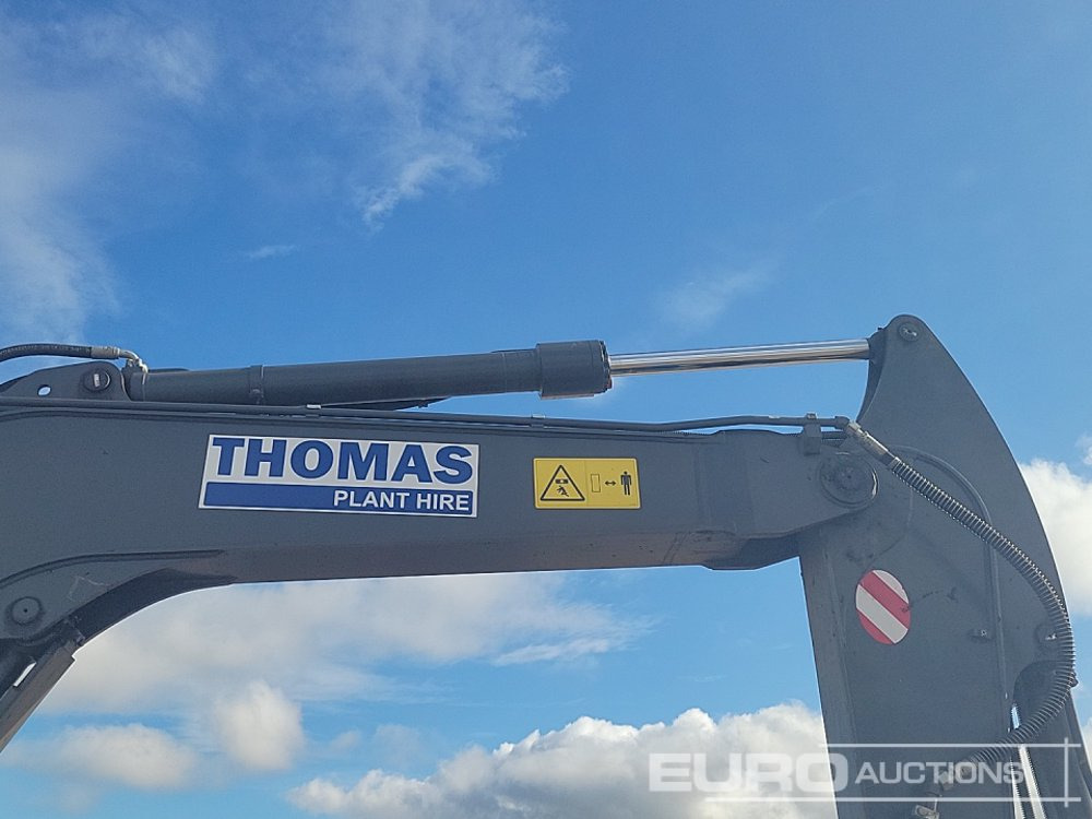 Мини багер 2021 Volvo ECR88D: снимка 19
