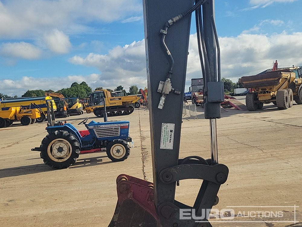 Мини багер 2021 Volvo ECR88D: снимка 20