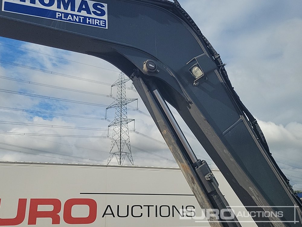 Мини багер 2021 Volvo ECR88D: снимка 25