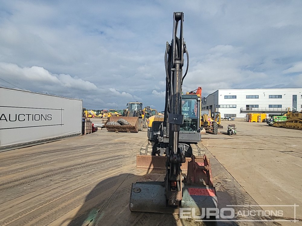 Мини багер 2021 Volvo ECR88D: снимка 8