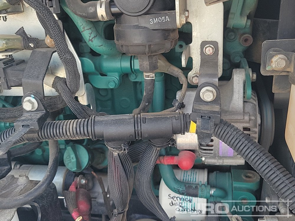 Мини багер 2021 Volvo ECR88D: снимка 31