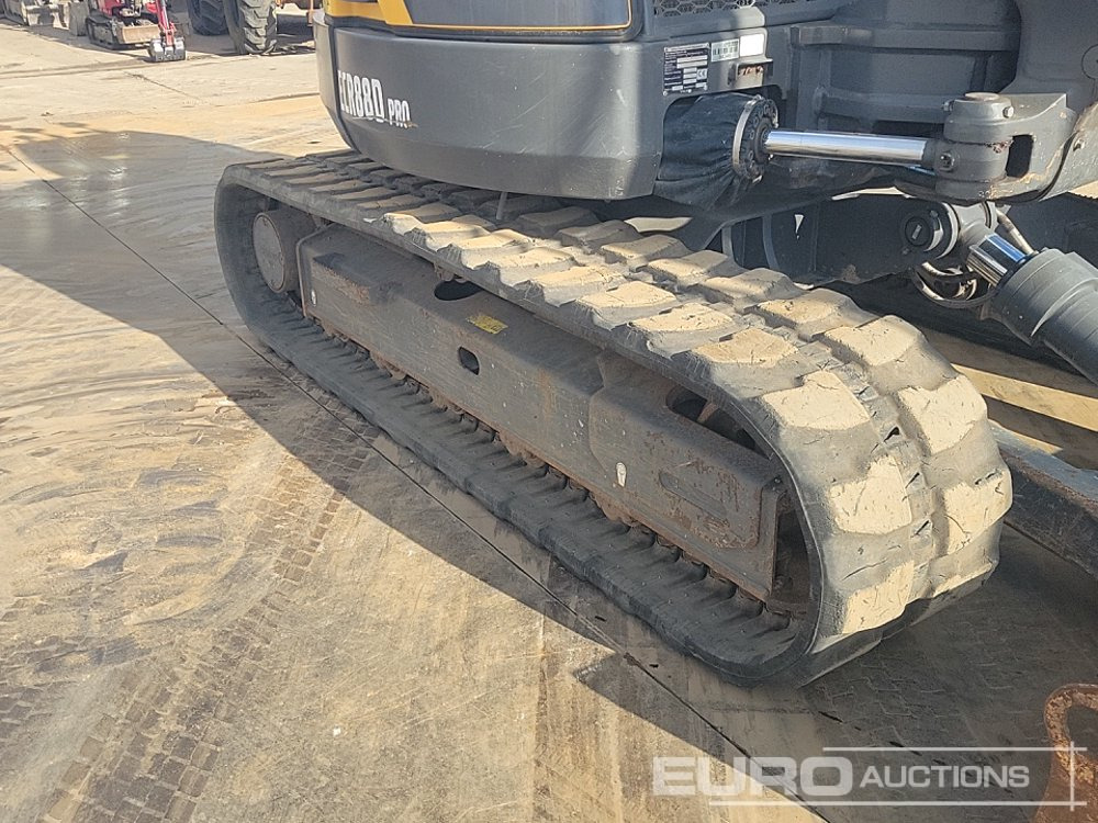 Мини багер 2021 Volvo ECR88D: снимка 16