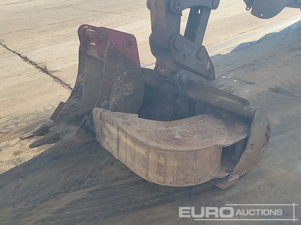 Мини багер 2021 Volvo ECR88D: снимка 21