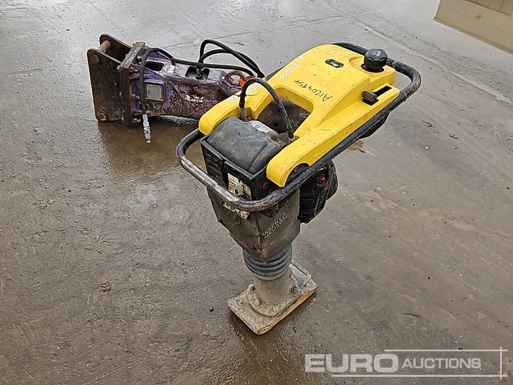 2021 Wacker Neuson BS50-2 - Техника за слагане на асфалт: снимка 1 2021 Wacker Neuson BS50-2 - Техника за слагане на асфалт: снимка 1