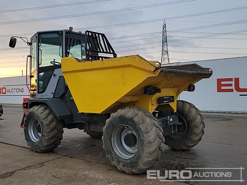 2021 Wacker Neuson DV90 - Мини самосвал: снимка 3 2021 Wacker Neuson DV90 - Мини самосвал: снимка 3