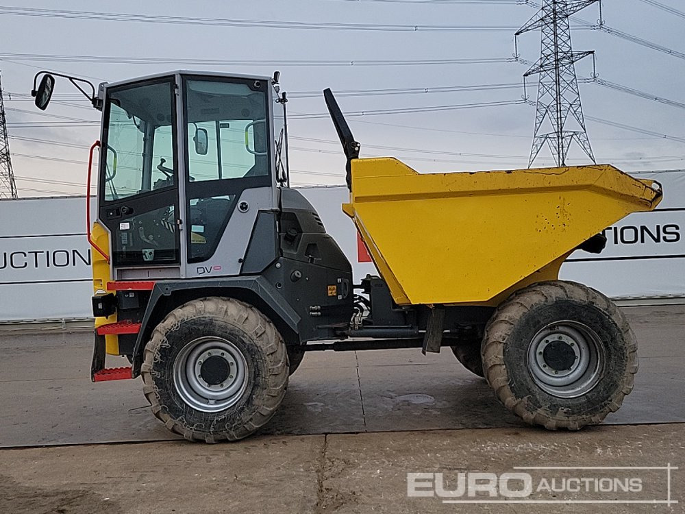 2021 Wacker Neuson DV90 - Мини самосвал: снимка 2 2021 Wacker Neuson DV90 - Мини самосвал: снимка 2