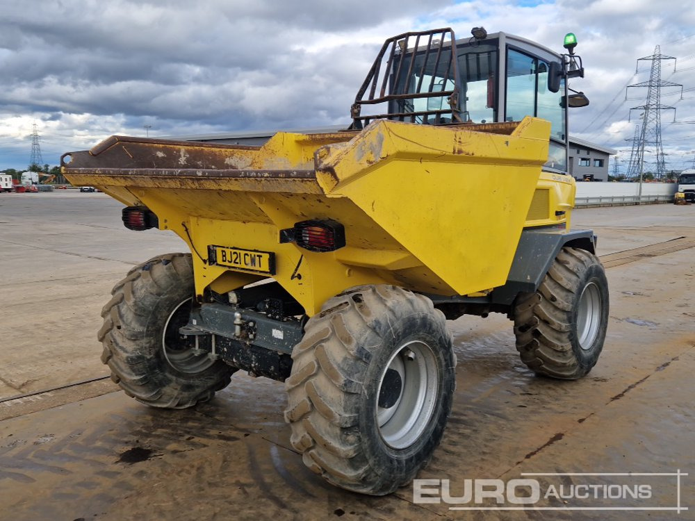 2021 Wacker Neuson DV90 - Мини самосвал: снимка 5 2021 Wacker Neuson DV90 - Мини самосвал: снимка 5