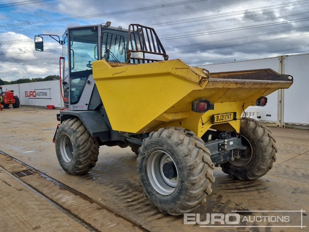 2021 Wacker Neuson DV90 - Мини самосвал: снимка 3 2021 Wacker Neuson DV90 - Мини самосвал: снимка 3