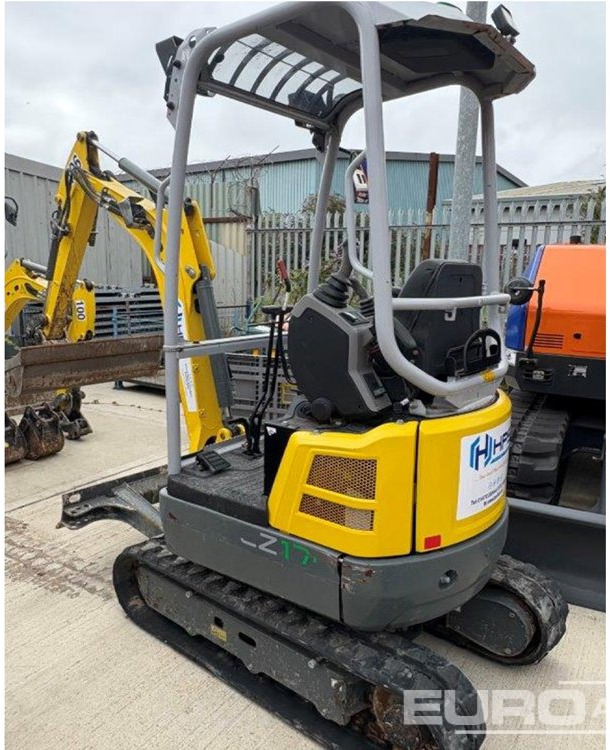 2021 Wacker Neuson EZ17E - Мини багер: снимка 1 2021 Wacker Neuson EZ17E - Мини багер: снимка 1