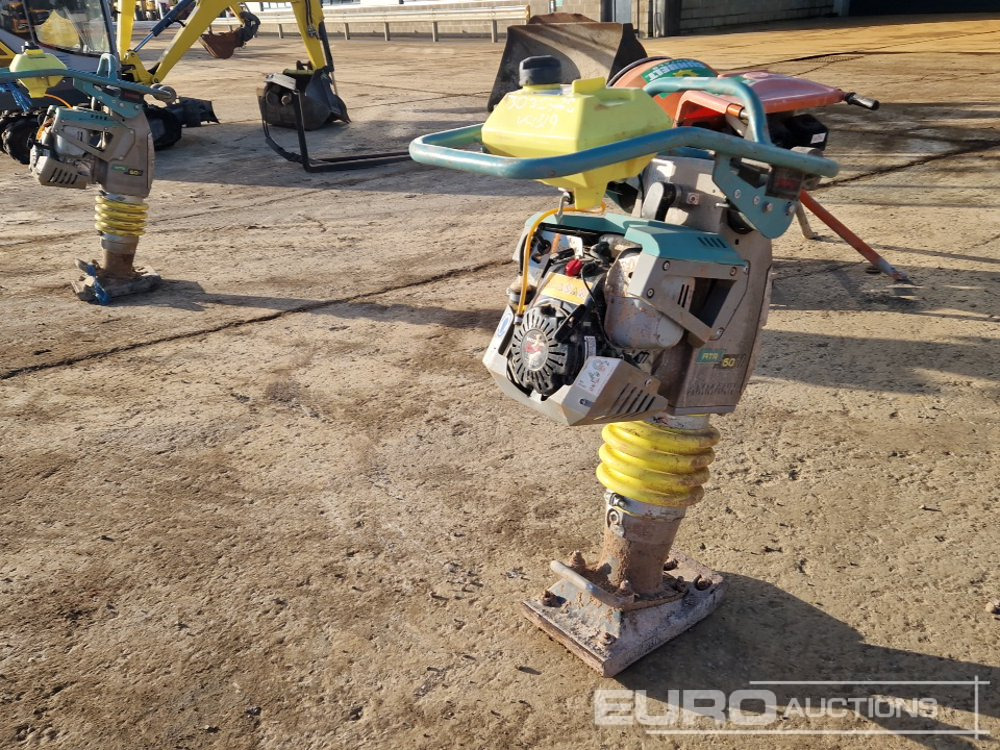 2022 Ammann ATR60C - Техника за слагане на асфалт: снимка 5 2022 Ammann ATR60C - Техника за слагане на асфалт: снимка 5