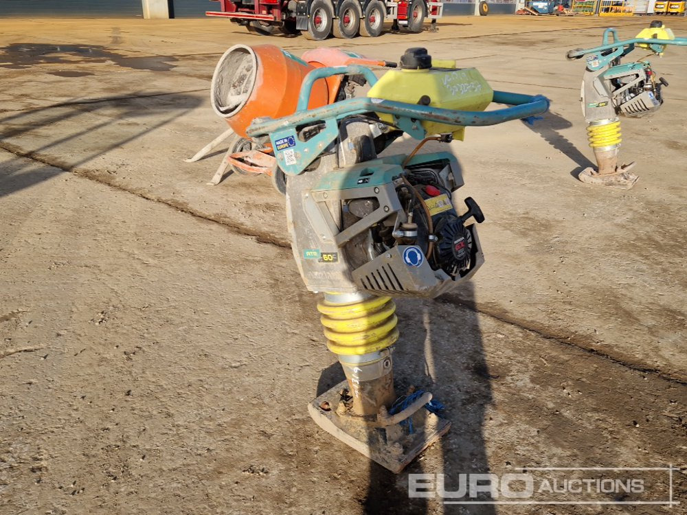 2022 Ammann ATR60C - Техника за слагане на асфалт: снимка 3 2022 Ammann ATR60C - Техника за слагане на асфалт: снимка 3