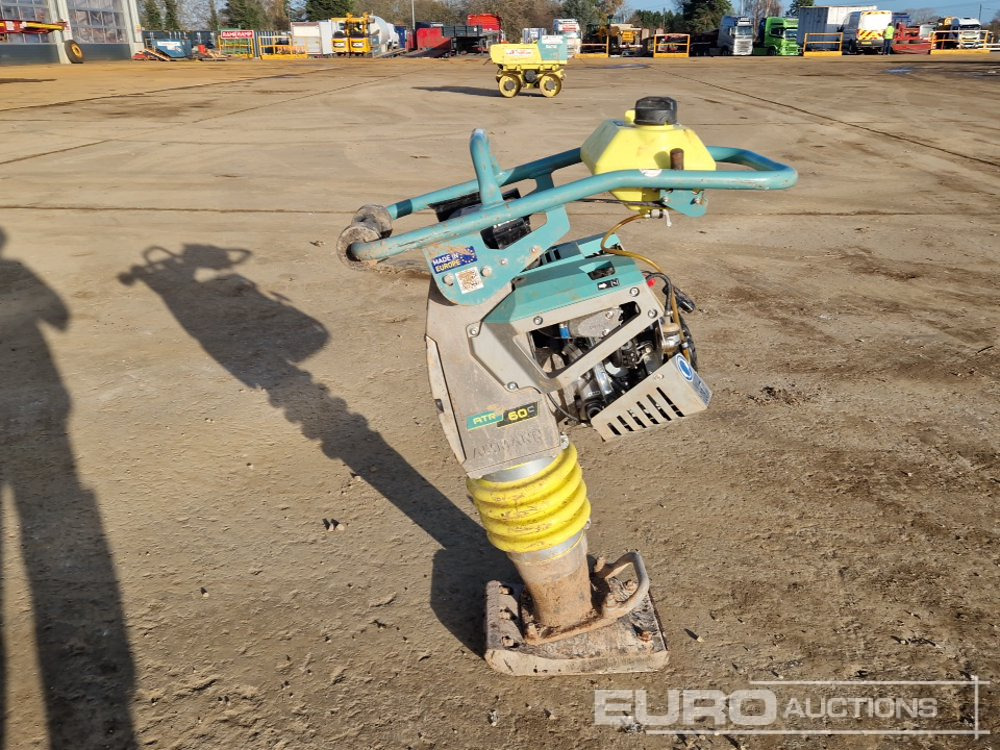 2022 Ammann ATR60C - Техника за слагане на асфалт: снимка 2 2022 Ammann ATR60C - Техника за слагане на асфалт: снимка 2