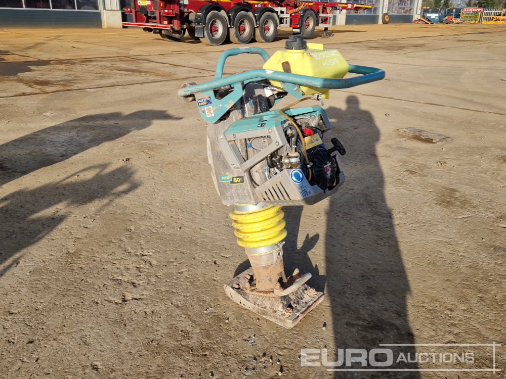 2022 Ammann ATR60C - Техника за слагане на асфалт: снимка 3 2022 Ammann ATR60C - Техника за слагане на асфалт: снимка 3