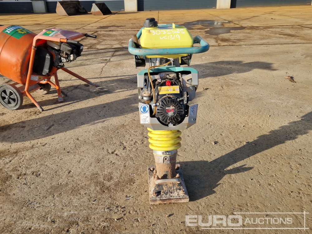 2022 Ammann ATR60C - Техника за слагане на асфалт: снимка 4 2022 Ammann ATR60C - Техника за слагане на асфалт: снимка 4