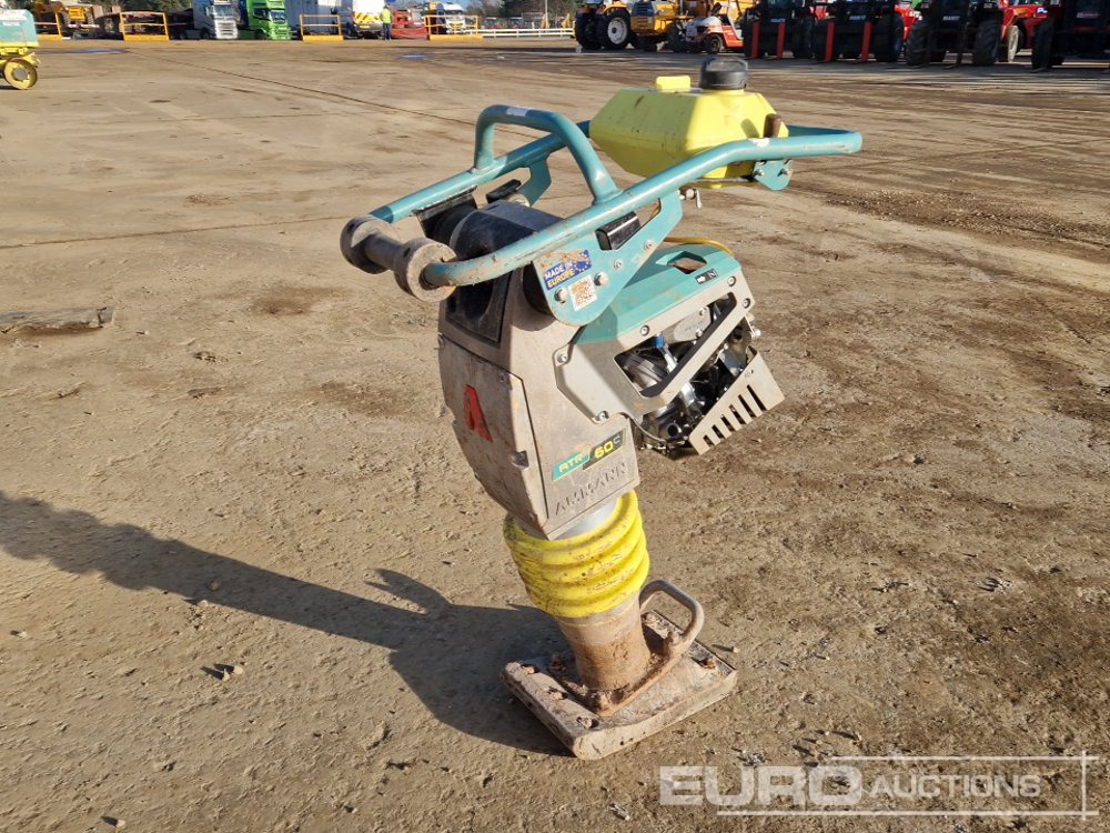 2022 Ammann ATR60C - Техника за слагане на асфалт: снимка 1 2022 Ammann ATR60C - Техника за слагане на асфалт: снимка 1