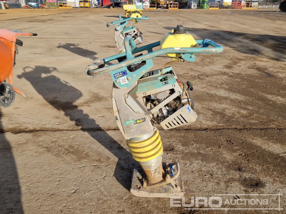 2022 Ammann ATR60C - Техника за слагане на асфалт: снимка 2 2022 Ammann ATR60C - Техника за слагане на асфалт: снимка 2