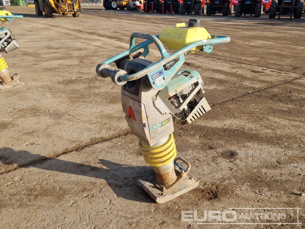 2022 Ammann ATR60C - Техника за слагане на асфалт: снимка 1 2022 Ammann ATR60C - Техника за слагане на асфалт: снимка 1