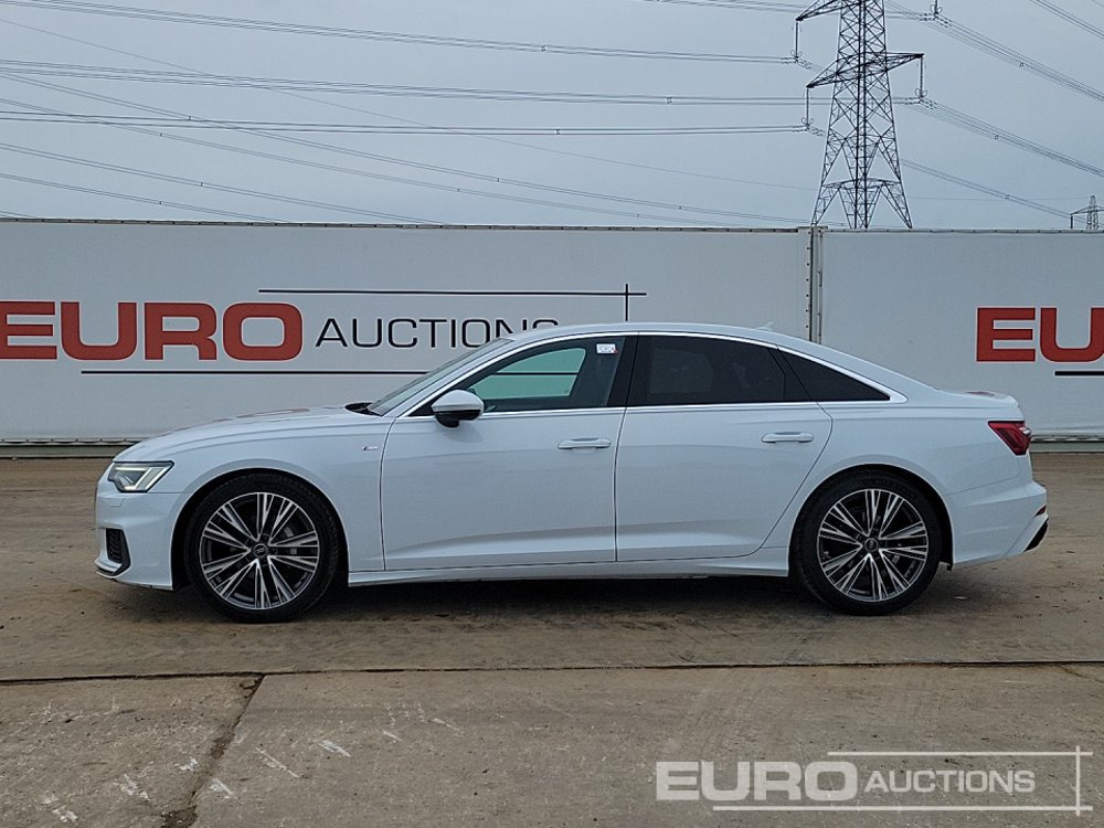 2022 Audi A6 S LINE - Лек автомобил: снимка 2 2022 Audi A6 S LINE - Лек автомобил: снимка 2