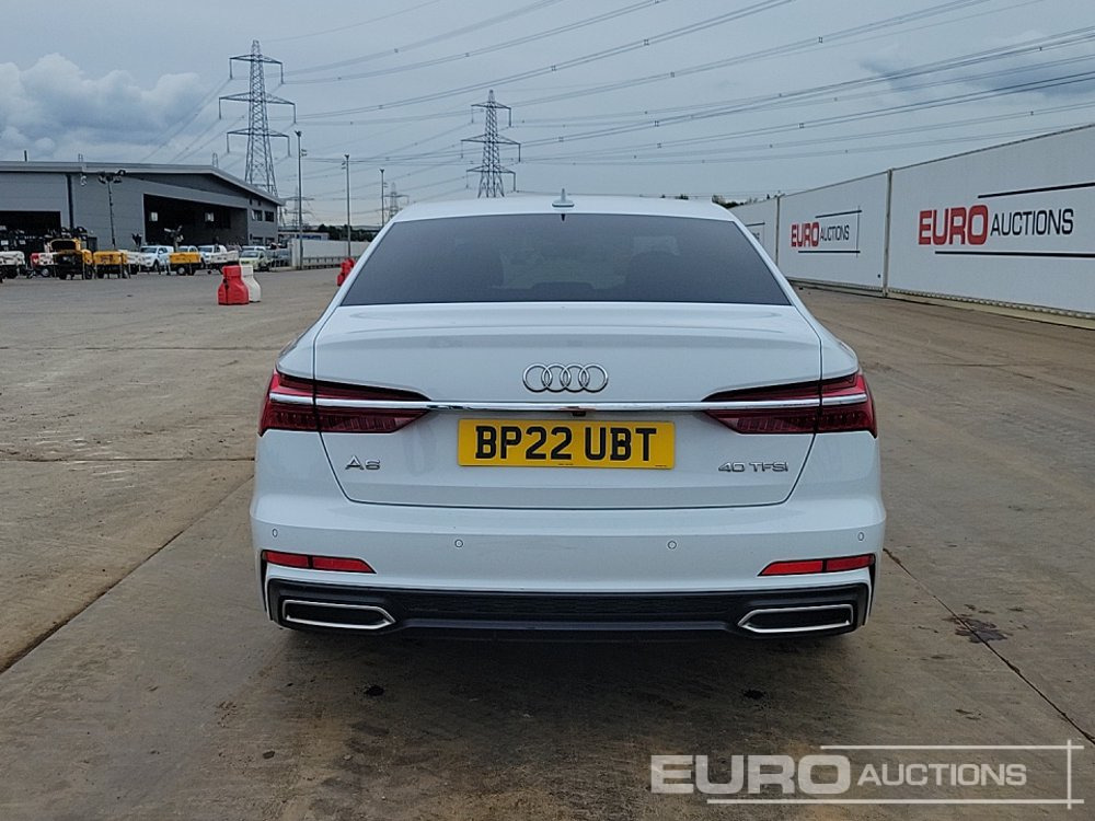 2022 Audi A6 S LINE - Лек автомобил: снимка 4 2022 Audi A6 S LINE - Лек автомобил: снимка 4