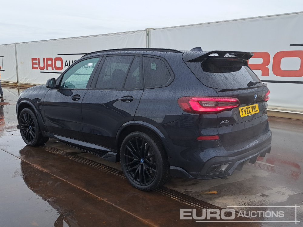 2022 BMW X5 45E M-Sport - Джип: снимка 3 2022 BMW X5 45E M-Sport - Джип: снимка 3