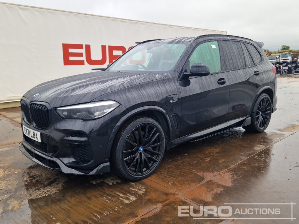 2022 BMW X5 45E M-Sport - Джип: снимка 1 2022 BMW X5 45E M-Sport - Джип: снимка 1
