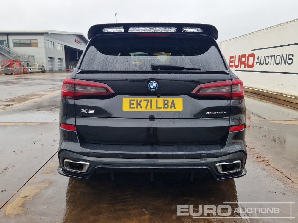 2022 BMW X5 45E M-Sport - Джип: снимка 4 2022 BMW X5 45E M-Sport - Джип: снимка 4