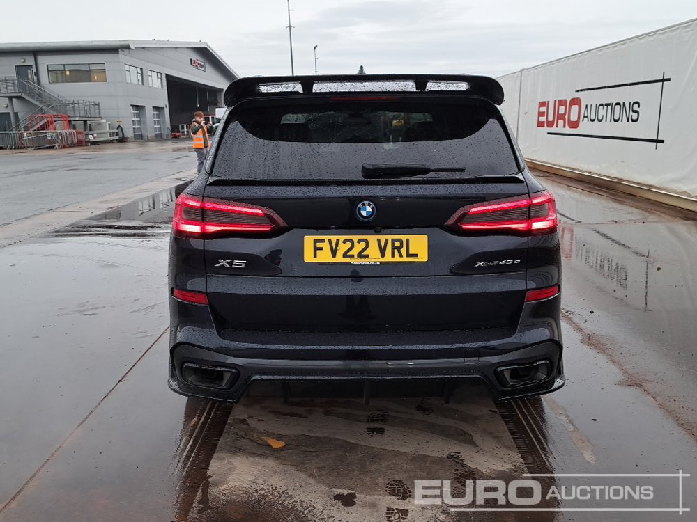 2022 BMW X5 45E M-Sport - Джип: снимка 4 2022 BMW X5 45E M-Sport - Джип: снимка 4