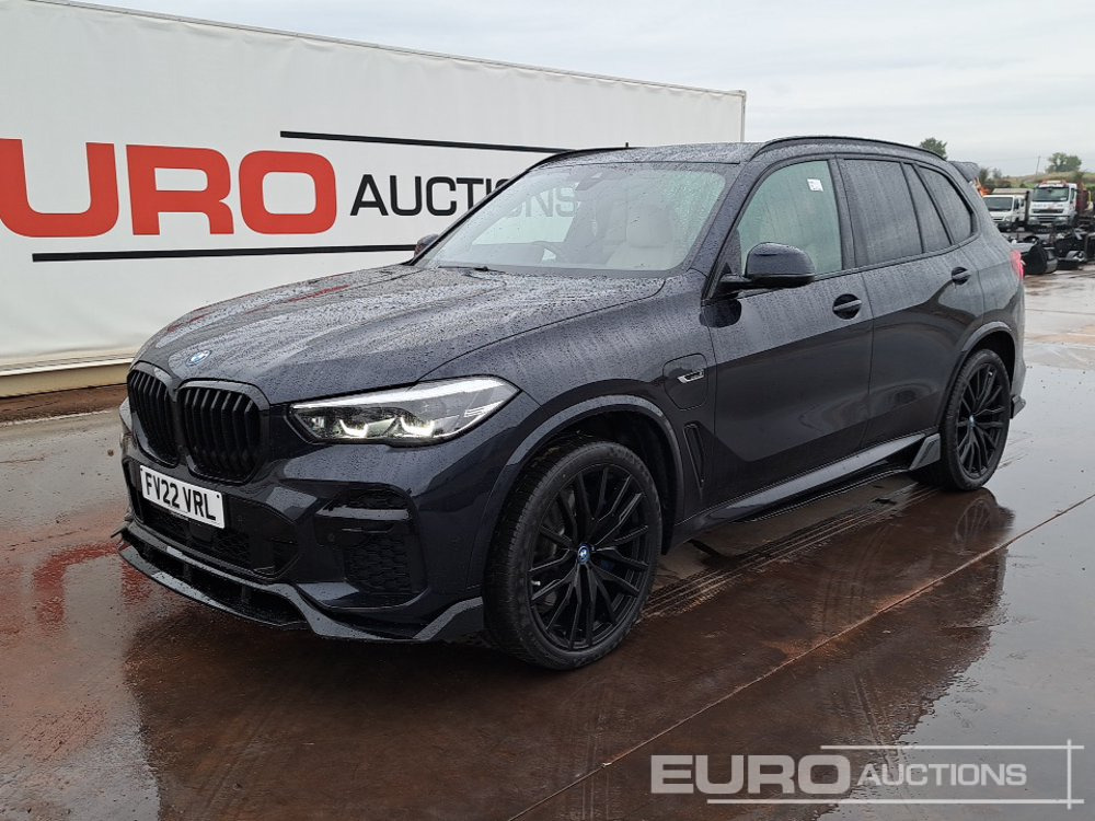 2022 BMW X5 45E M-Sport - Джип: снимка 1 2022 BMW X5 45E M-Sport - Джип: снимка 1