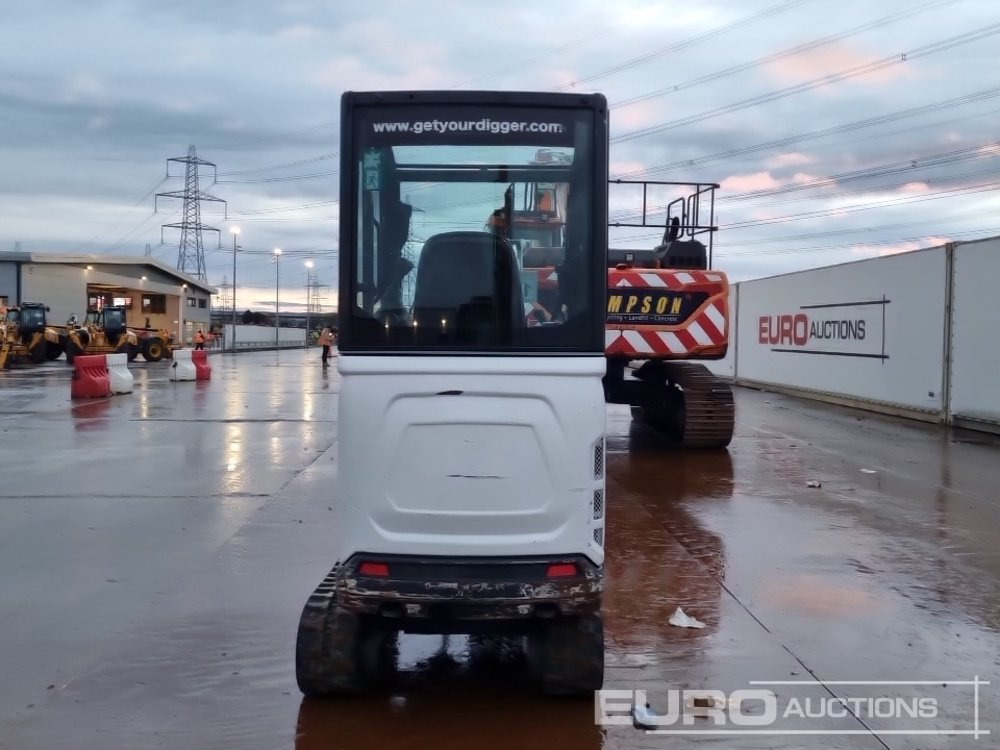 2022 Bobcat E19 - Мини багер: снимка 4 2022 Bobcat E19 - Мини багер: снимка 4