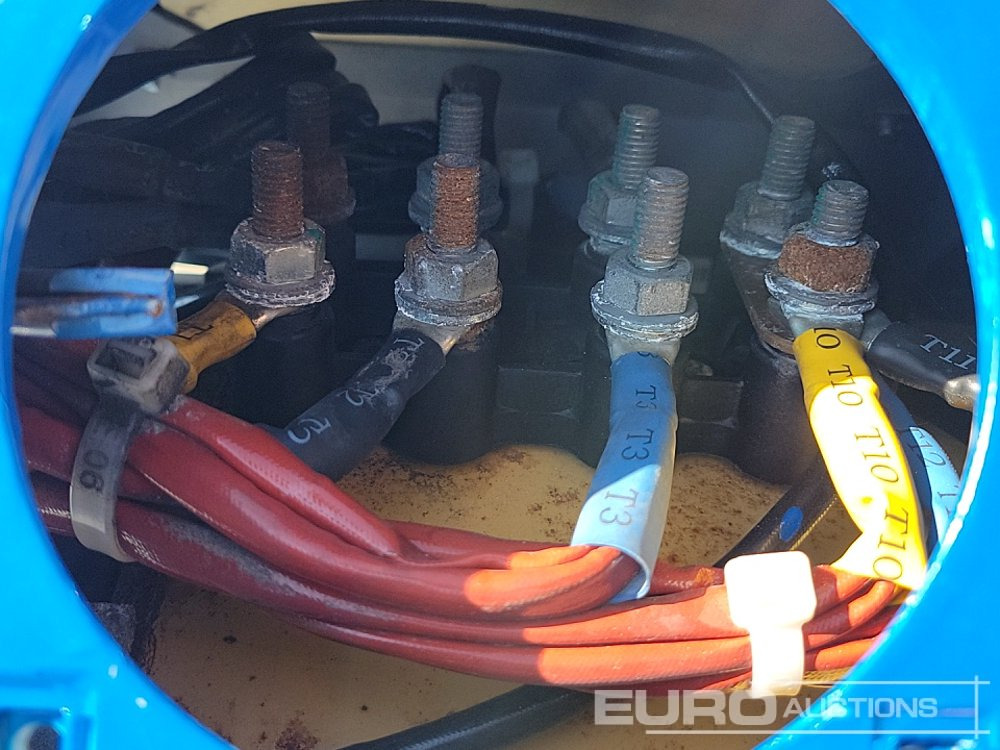 Електрогенератор 2022 FG Wilson 100kVA Alternator: снимка 10