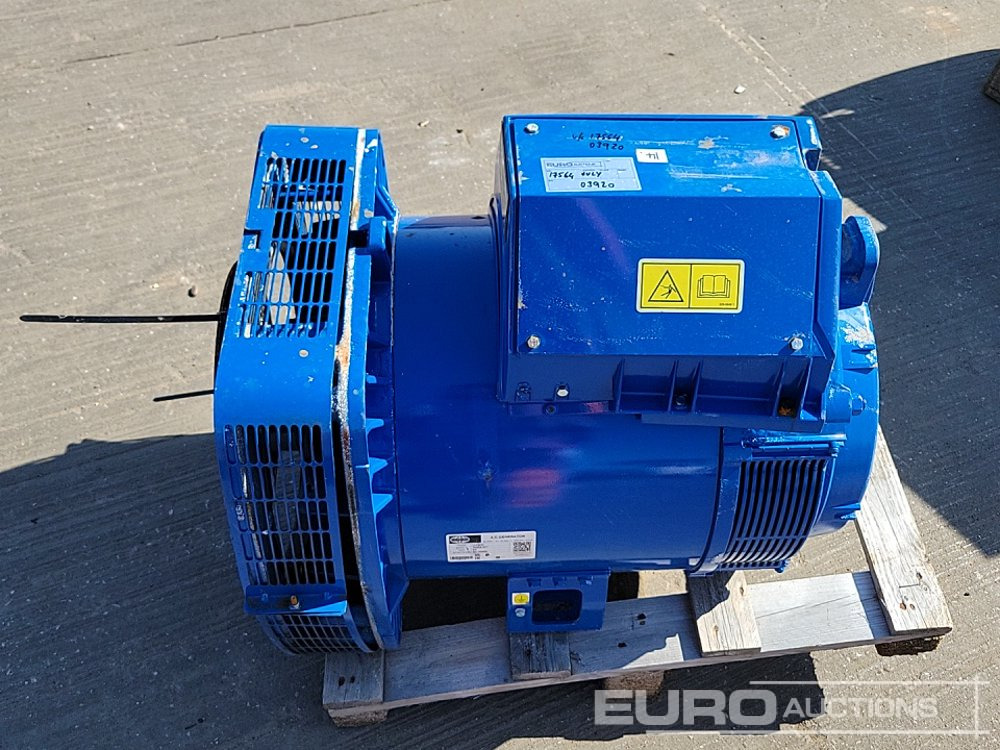 Електрогенератор 2022 FG Wilson 100kVA Alternator: снимка 6