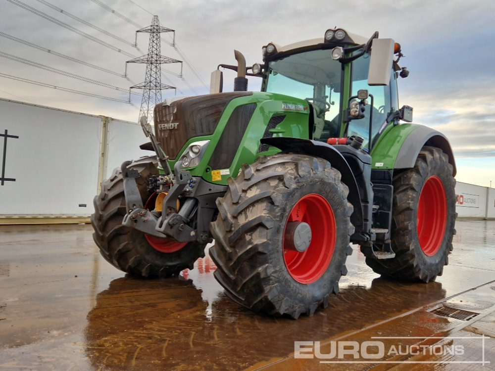 2022 Fendt 828 - Трактор: снимка 1 2022 Fendt 828 - Трактор: снимка 1