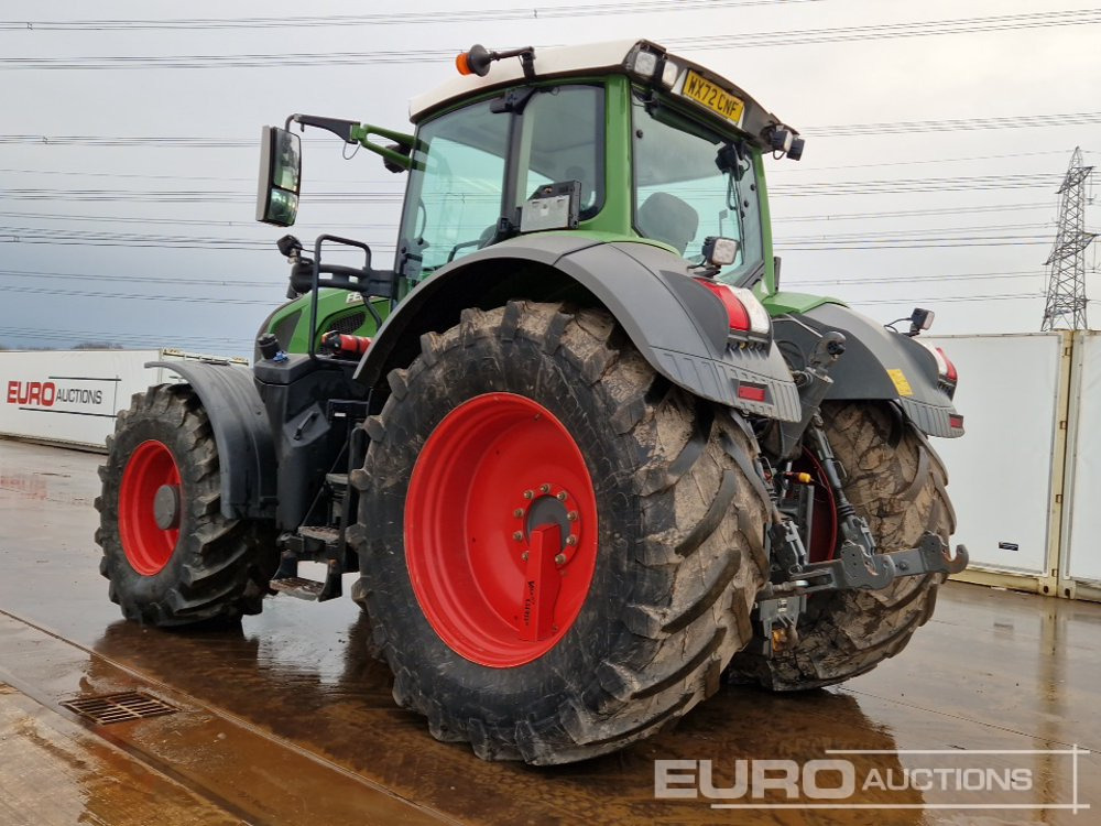 2022 Fendt 828 - Трактор: снимка 3 2022 Fendt 828 - Трактор: снимка 3