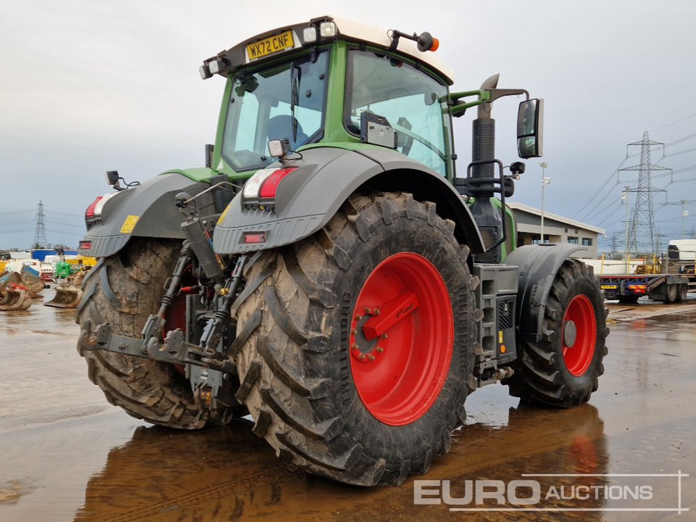 2022 Fendt 828 - Трактор: снимка 5 2022 Fendt 828 - Трактор: снимка 5