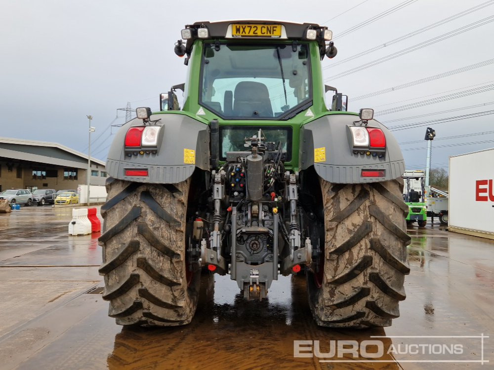 2022 Fendt 828 - Трактор: снимка 4 2022 Fendt 828 - Трактор: снимка 4
