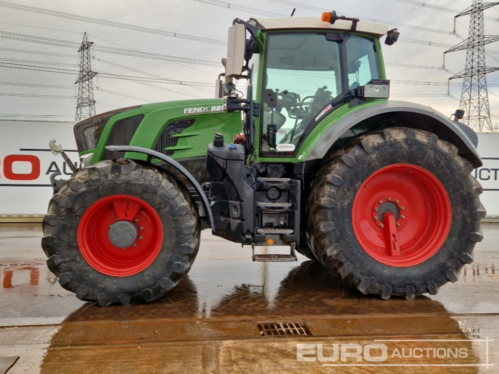 2022 Fendt 828 - Трактор: снимка 2 2022 Fendt 828 - Трактор: снимка 2