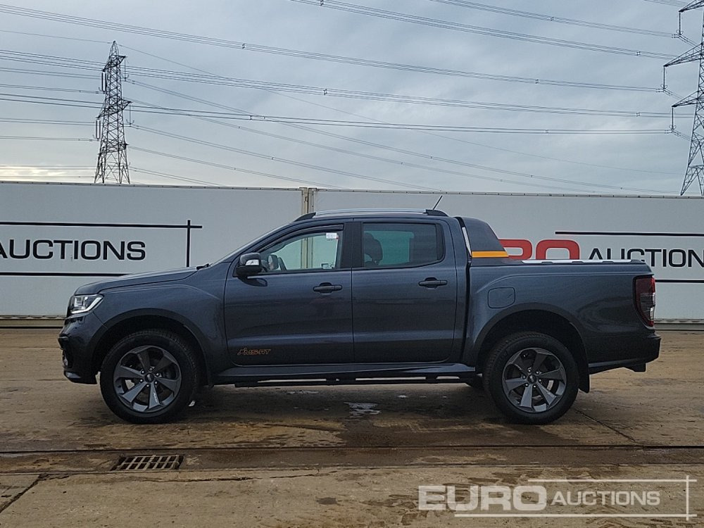 2022 Ford Ranger - Пикап: снимка 2 2022 Ford Ranger - Пикап: снимка 2