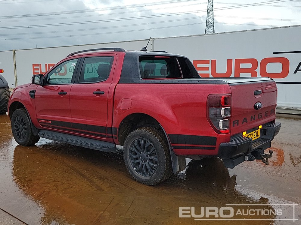 2022 Ford Ranger - Пикап: снимка 3 2022 Ford Ranger - Пикап: снимка 3