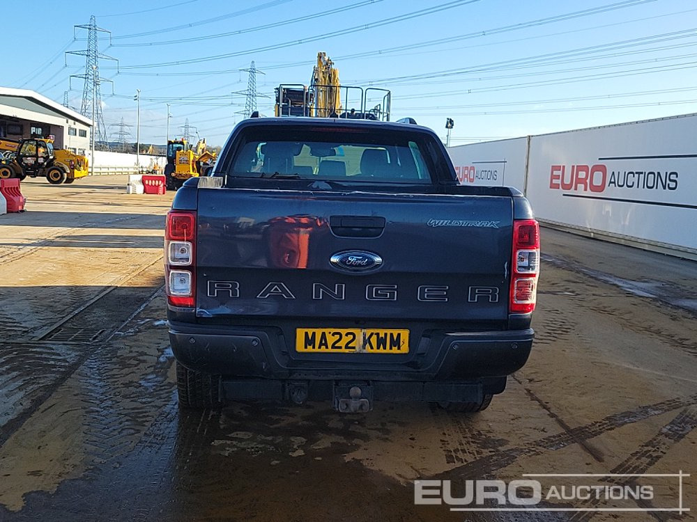 2022 Ford Ranger Wildtrack - Пикап: снимка 4 2022 Ford Ranger Wildtrack - Пикап: снимка 4