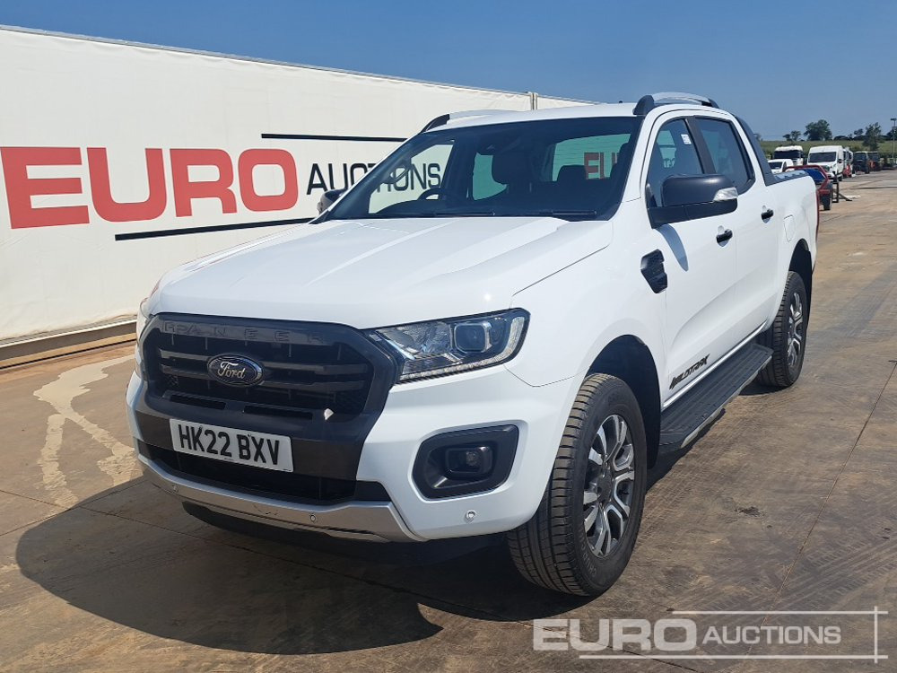 2022 Ford Ranger Wildtrak - Пикап: снимка 1 2022 Ford Ranger Wildtrak - Пикап: снимка 1