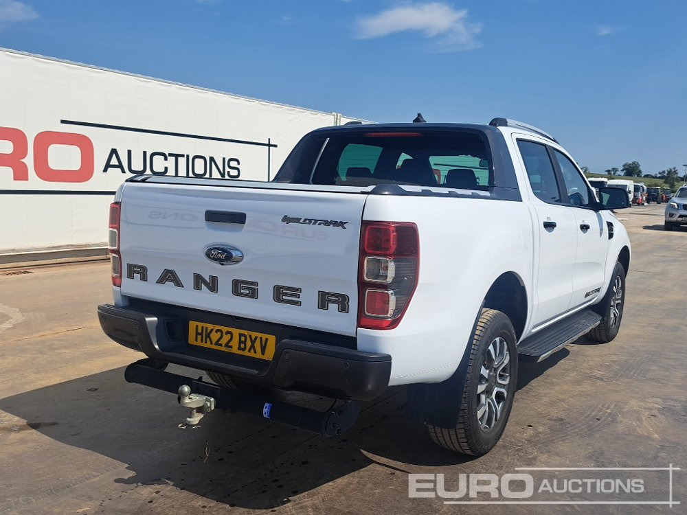 2022 Ford Ranger Wildtrak - Пикап: снимка 5 2022 Ford Ranger Wildtrak - Пикап: снимка 5