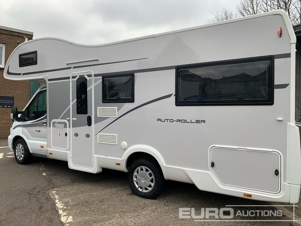 2022 Ford Roller Team Zefiro 675 - Кемпер ван: снимка 3 2022 Ford Roller Team Zefiro 675 - Кемпер ван: снимка 3