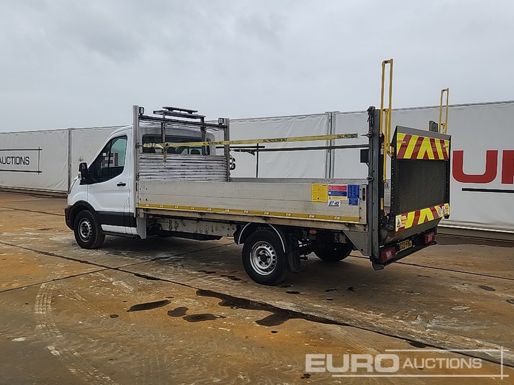 2022 Ford Transit 350 - Бордови бус: снимка 3 2022 Ford Transit 350 - Бордови бус: снимка 3