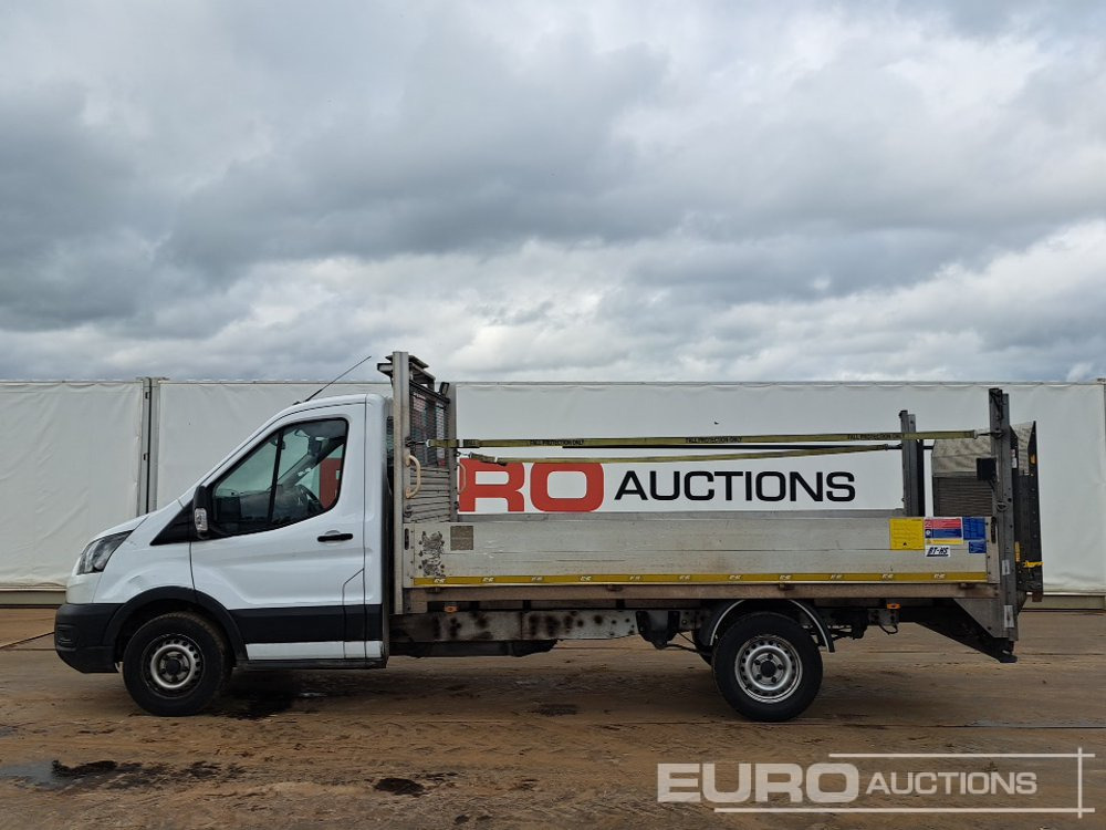 2022 Ford Transit 350 - Бордови бус: снимка 2 2022 Ford Transit 350 - Бордови бус: снимка 2