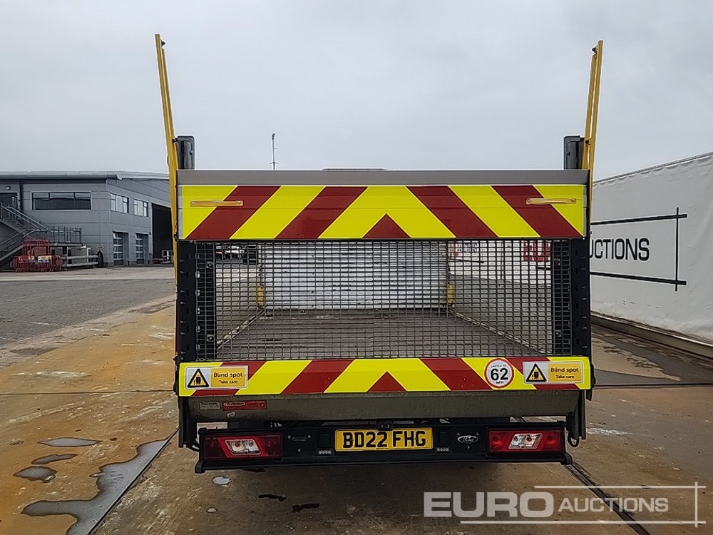 2022 Ford Transit 350 - Бордови бус: снимка 4 2022 Ford Transit 350 - Бордови бус: снимка 4