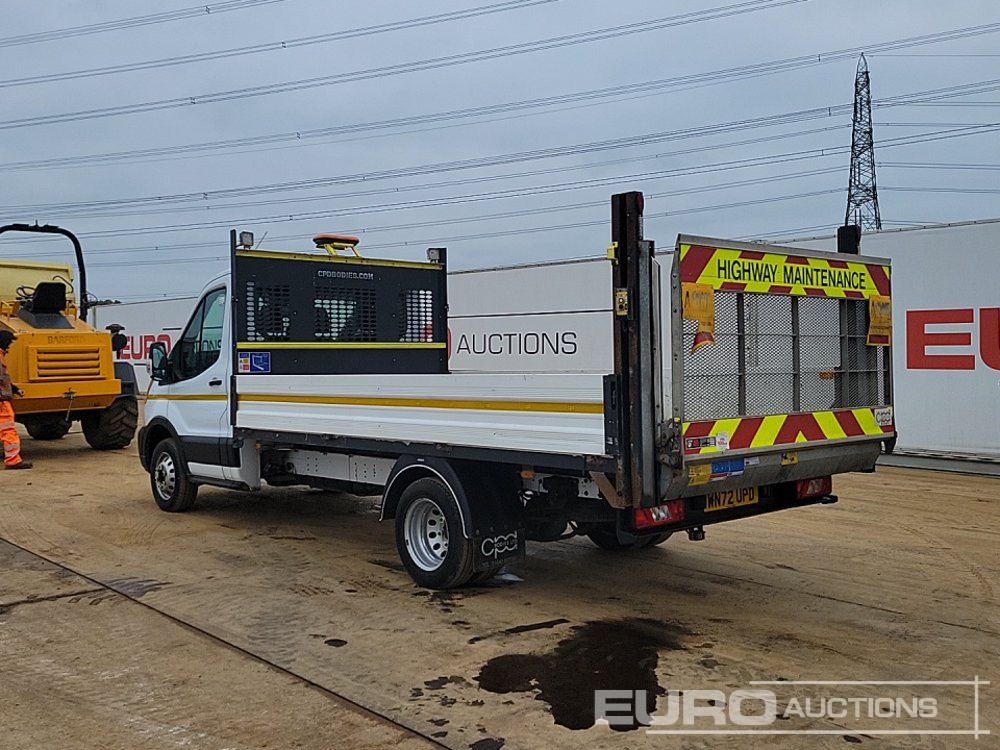 2022 Ford Transit 350 - Бордови бус: снимка 3 2022 Ford Transit 350 - Бордови бус: снимка 3