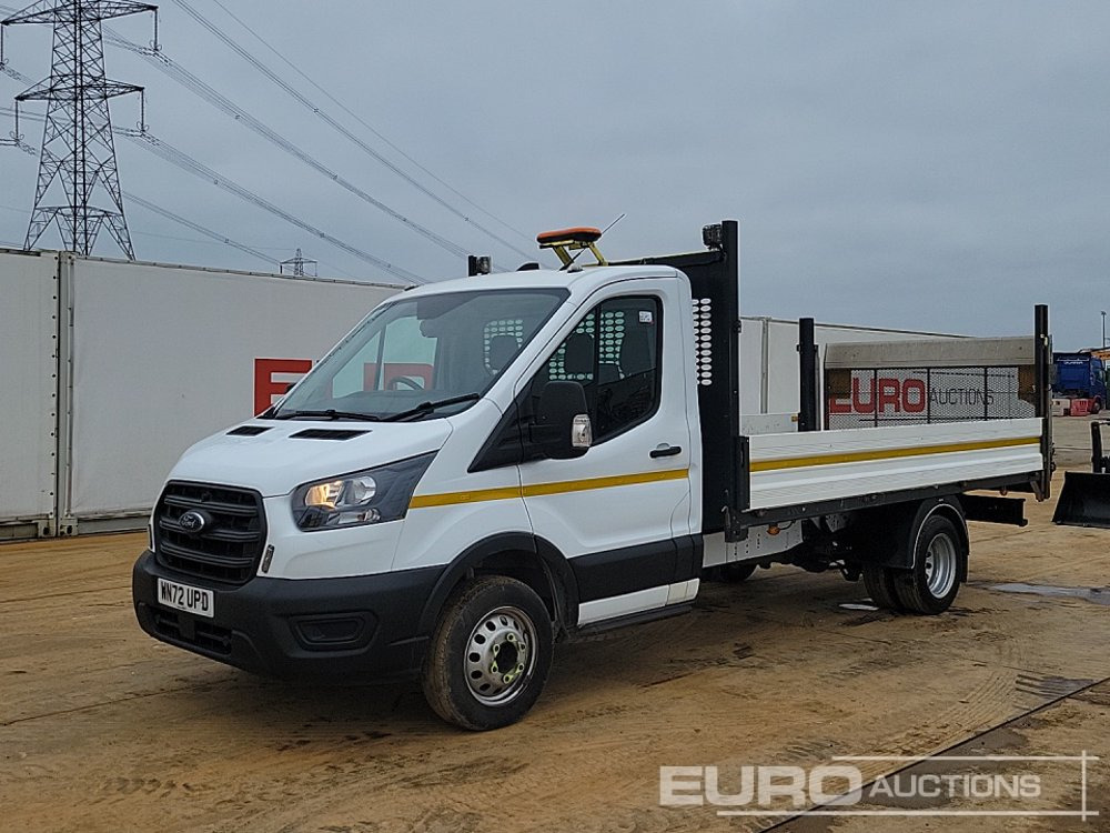 2022 Ford Transit 350 - Бордови бус: снимка 1 2022 Ford Transit 350 - Бордови бус: снимка 1